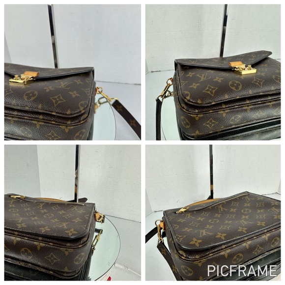 LOUIS VUITTON POCHETTE MÉTIS MONOGRAM CANVAS BAG - Picture 11 of 15